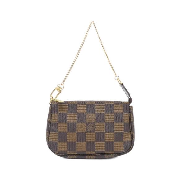 LOUIS VUITTON Brown Damier Pochette Pouch - Picture 1 of 4